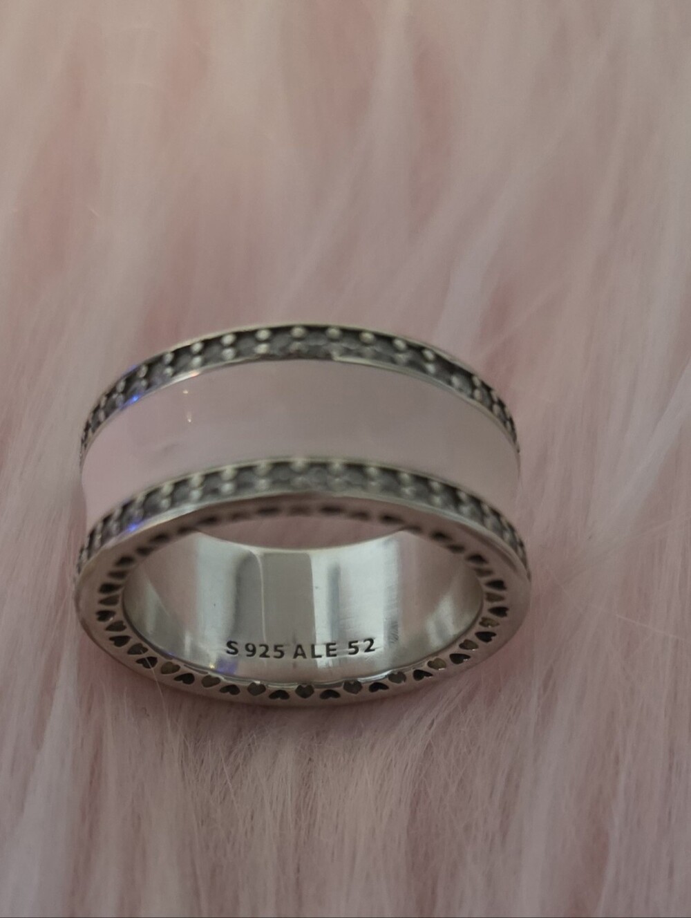 PANDORA PINK RING - Picture 5 of 6